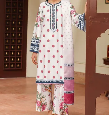 JAZMIN - EMBROIDERED PREMIUM VISCOSE